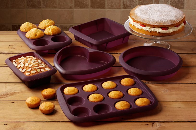 silicone baking mould