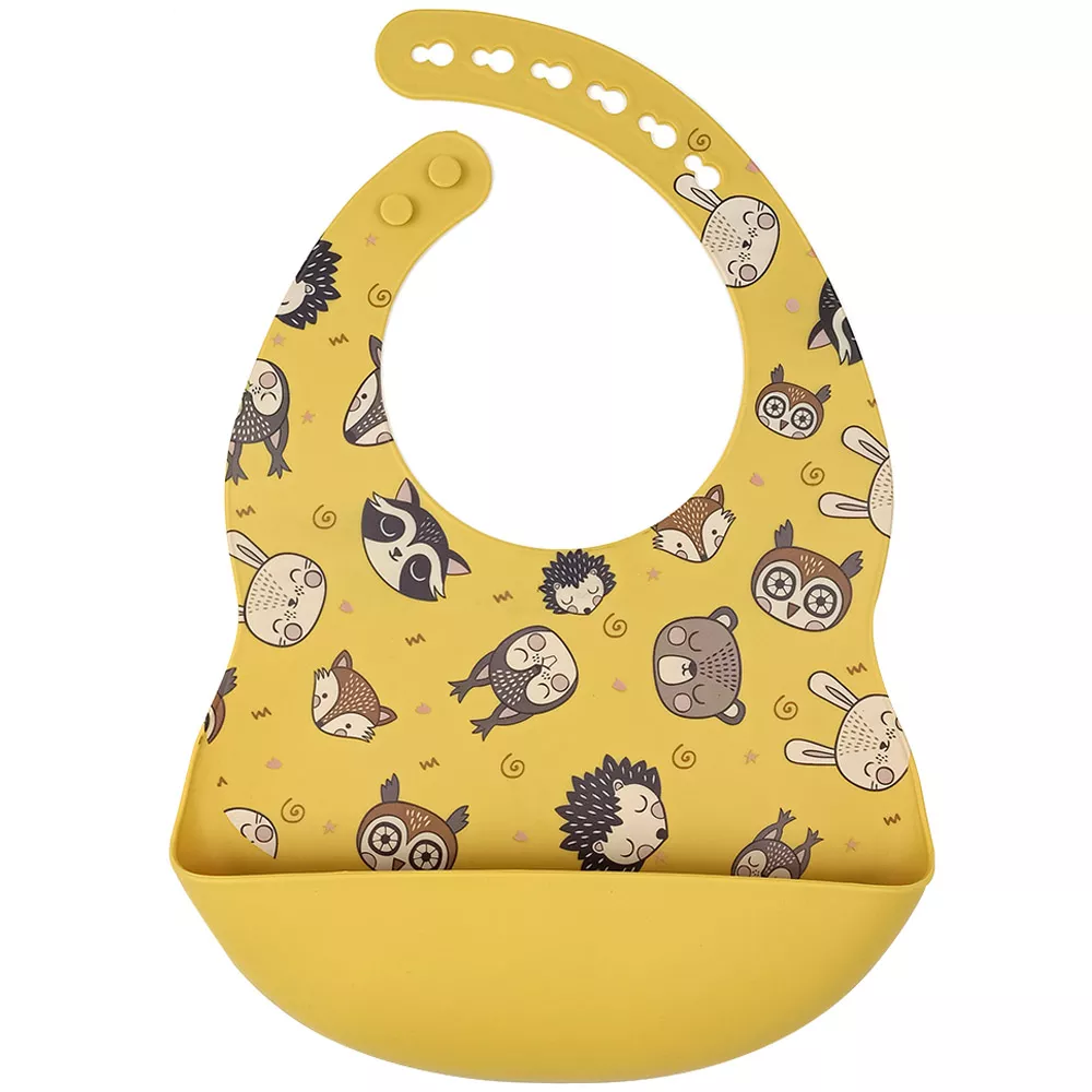 Silicone Baby Bibs